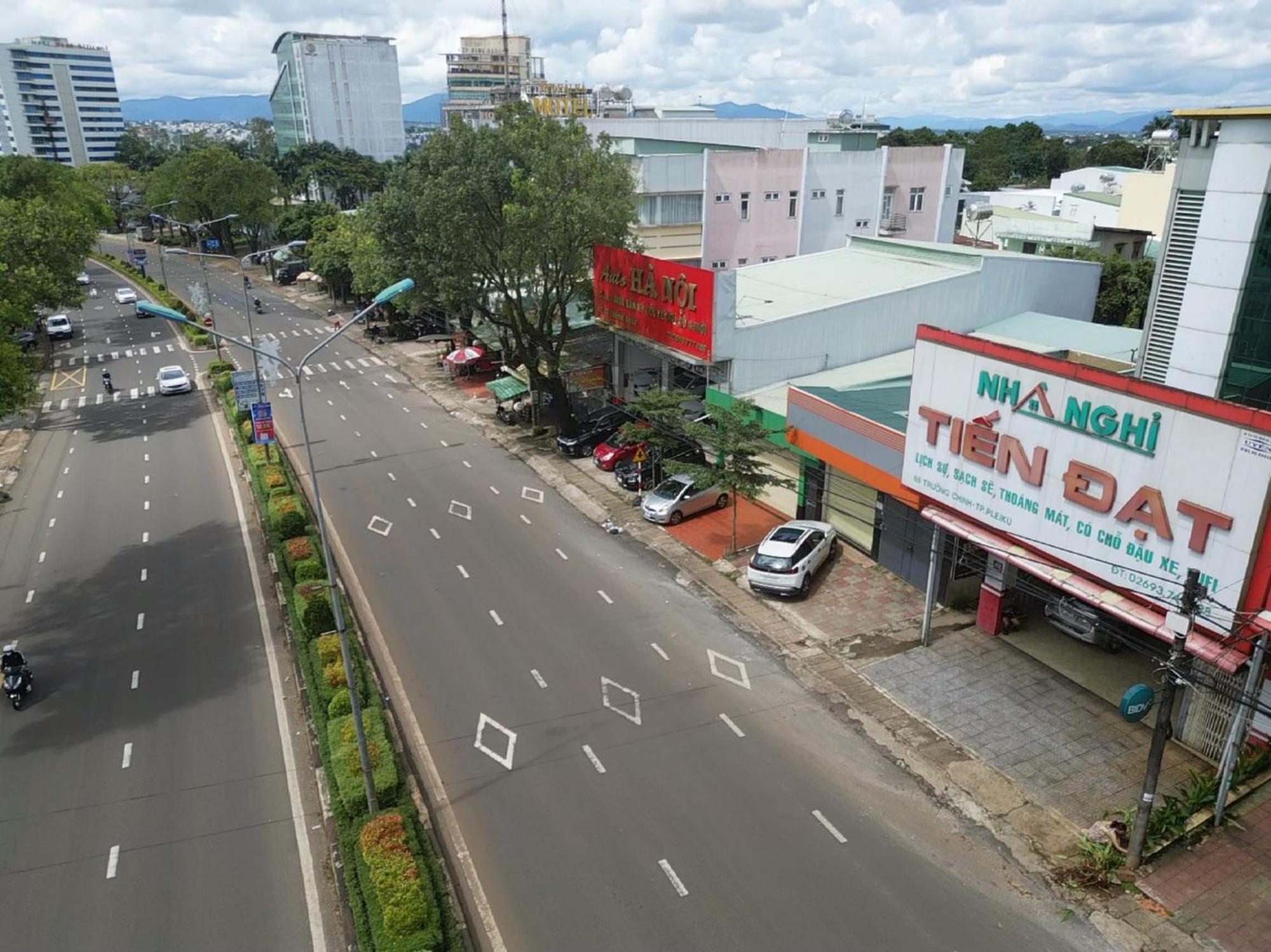 Tien Dat Motel Pleiku Exteriér fotografie