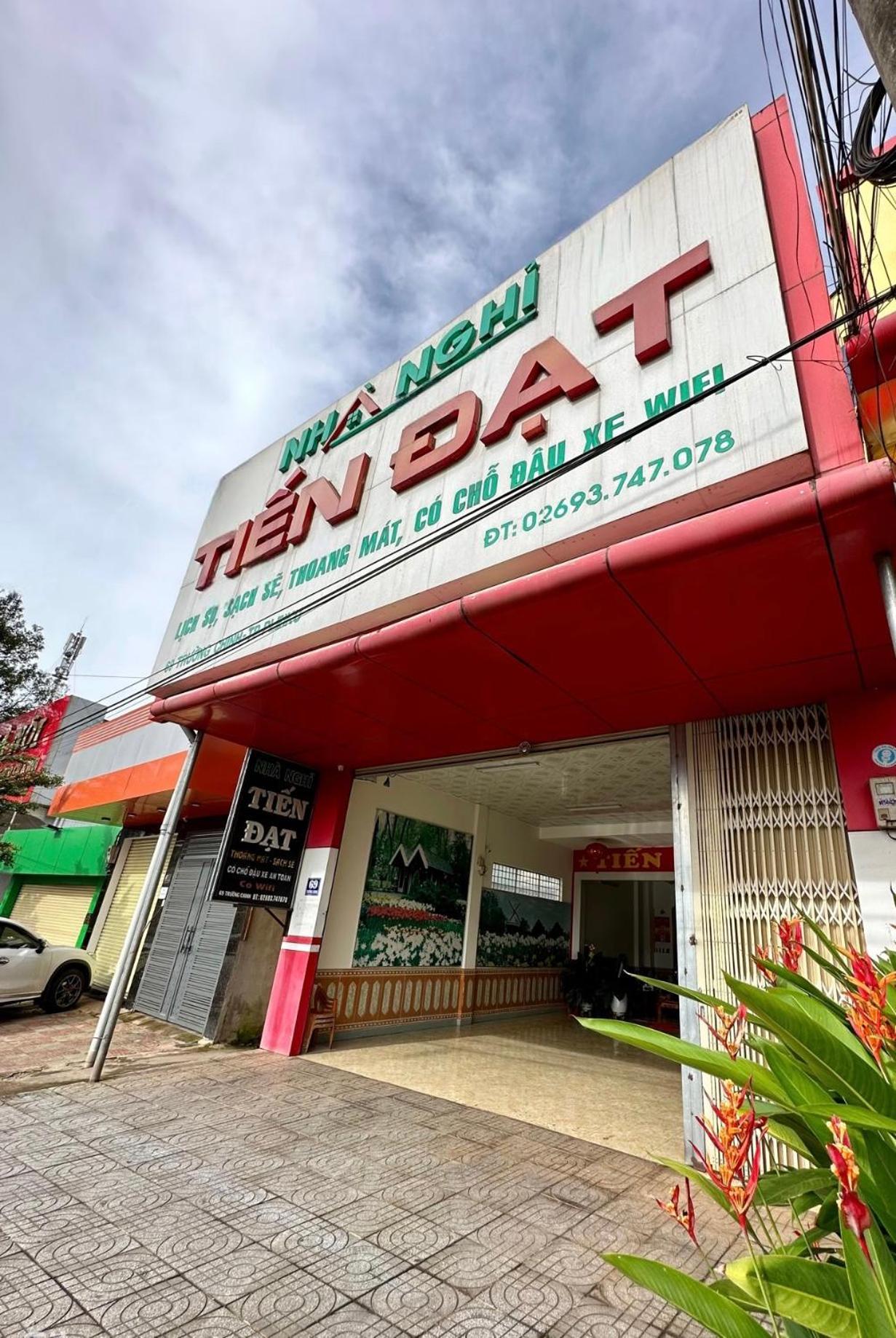 Tien Dat Motel Pleiku Exteriér fotografie