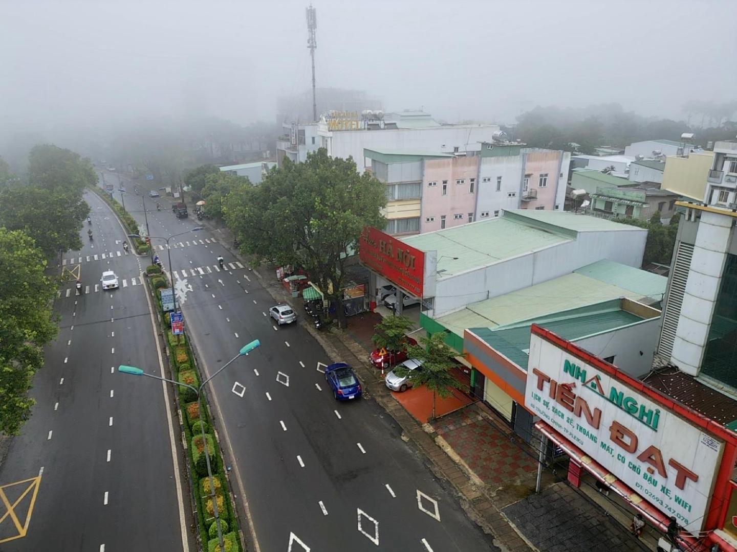 Tien Dat Motel Pleiku Exteriér fotografie