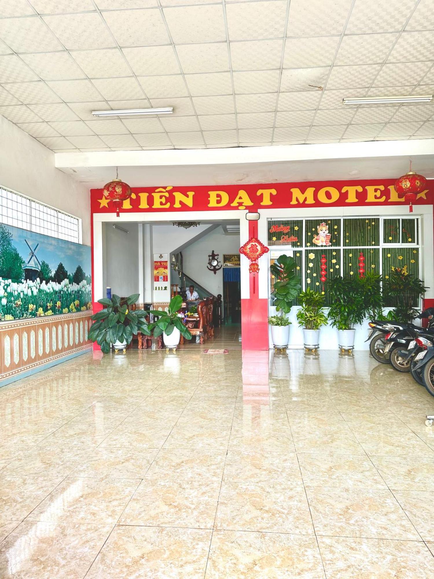 Tien Dat Motel Pleiku Exteriér fotografie