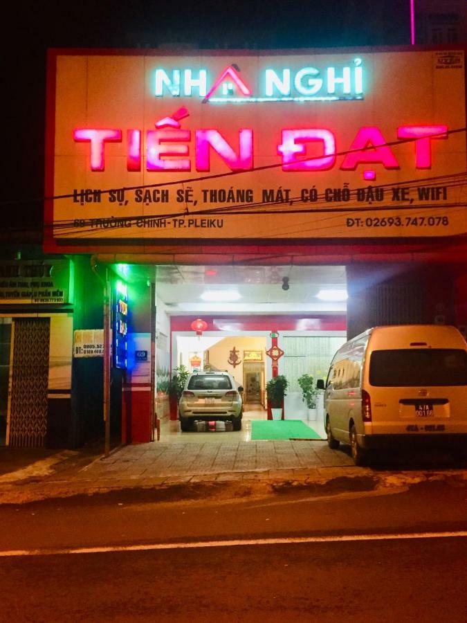 Tien Dat Motel Pleiku Exteriér fotografie
